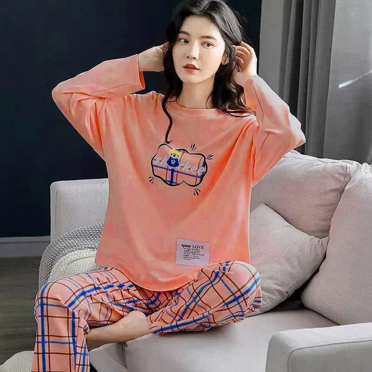 SPARKEE PRINTED NIGHT DRESS